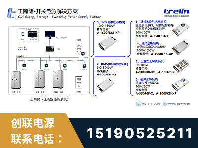 雷州-工商储-开关电源解决方案