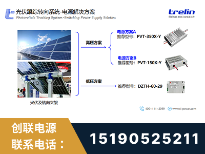 雷州-光伏跟踪转向系统-电源解决方案